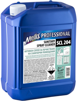 Почистващ продукт Medix Professional Активен спрей за почистване на санитарни помещения SCL 204