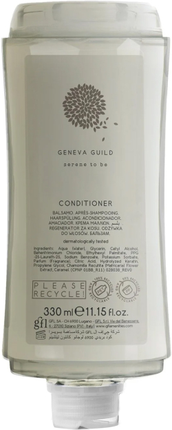 Продукт GFL Cosmetics Балсам за коса Geneva, пълнител за диспенсър, 330 ml