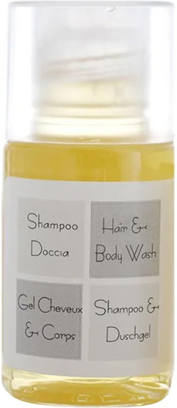 Продукт GFL Cosmetics Душ гел за коса и тяло Neutra, 20 ml, 400 броя