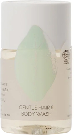 Продукт GFL Cosmetics Душ гел за коса и тяло Osme, бутилка, 38 ml, 220 броя