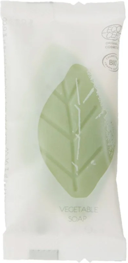 Продукт GFL Cosmetics Сапун Osme, твърд, с форма на листо, 18 g, 320 броя