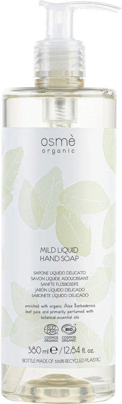 Почистващ продукт GFL Cosmetics Течен сапун Osme, подхранващ, с помпа, запечатан, 380 ml