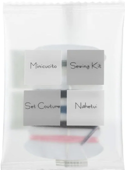 Продукт GFL Cosmetics Комплект за шиене Neutra, 1000 броя