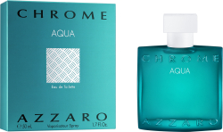 Azzaro Парфюм Chrome Aqua, FR M, Eau de toilette, мъжки, 50 ml