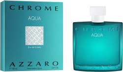 Продукт Azzaro Парфюм Chrome Aqua, FR M, Eau de toilette, мъжки, 100 ml