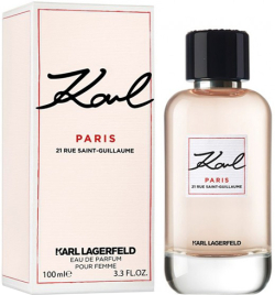 Продукт Karl Lagerfeld Парфюм Saint Guillaume Rue, FR F, Eau de parfum, дамски, 100 ml