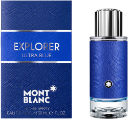 Montblanc Парфюм Explorer Ultra Blue FR M, Eau de parfum, 30 ml