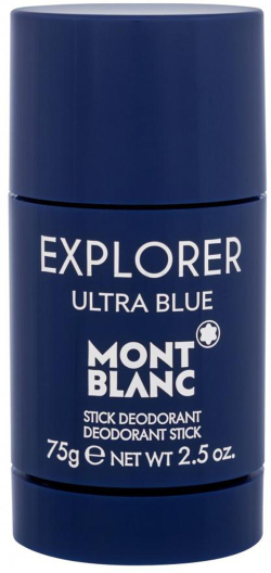 Продукт Montblanc Део стик Explorer Ultra Blue FR M, 75 g