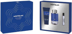Продукт Montblanc Комплект Explorer Ultra Blue, FR M, Eau de parfum, мъжки парфюм
