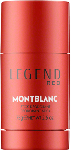 Продукт Montblanc Део-стик Legend, FR M, мъжки, 75 g, червен