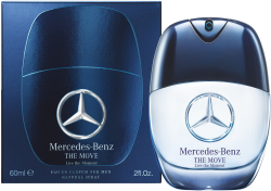 Mercedes-Benz Парфюм The Move Live The Moment, FR M, Eau de parfum, мъжки, 60 ml
