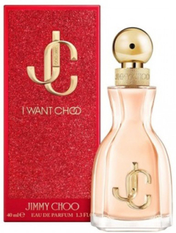 Jimmy Choo Парфюм I Want Choo, FR F, Eau de parfum, дамски, 40 ml