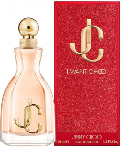 Jimmy Choo Парфюм I Want Choo, FR F, Eau de parfum, дамски, 100 ml