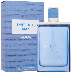 Jimmy Choo Парфюм Man Aqua, FR M, Eau de toilette, мъжки, 100 ml