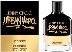 Jimmy Choo Парфюм Urban Hero Gold, FR M, Eau de parfum, мъжки, 100 ml