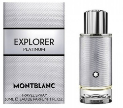 Продукт Montblanc Парфюм Explorer Platinum, FR M, Eau de parfum, мъжки, 30 ml