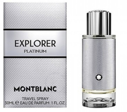 Montblanc Парфюм Explorer Platinum, FR M, Eau de parfum, мъжки, 30 ml
