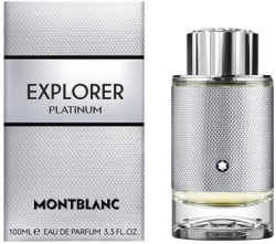 Montblanc Парфюм Explorer Platinum, FR M, Eau de parfum, мъжки, 100 ml