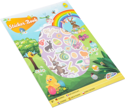  Moxy Книжка със стикери, с великденски мотиви, А4