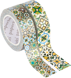 Paperblanks Тиксо Porto, декоративно, 2 броя