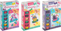 Продукт Moxy Комплект за бродиране, асорти, 36 броя