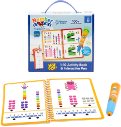  Learning Resources Комплект по математика Numberblocks, от 1 до 10, с писалка