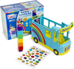  Learning Resources Автобус за броене Numberblocks