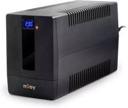 Непрекъсваемо захранване (UPS) NJOY Horus Plus 1000, 1000VA/600W, Line Interactive технология