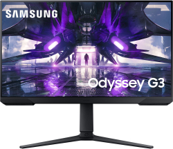 Монитор Samsung 24AG320 Odyssey 24" 1920 x 1080 Full HD, VA, 165Hz, 1ms, 1x HDMI, 1x DP
