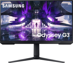 Монитор Samsung Odyssey G3 27AG320, 27" 1920 x 1080 Full HD, VA, 1ms, 165Hz, 1x HDMI, 1x DP