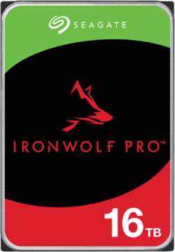 Хард диск / SSD Seagate Ironwolf Pro, 16TB HDD NAS, SATA, 7200rpm, 3.5"