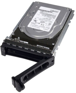 Хард диск / SSD Dell 8TB HDD сървърен, SATA 6Gbps, 7.2rpm, 3.5", CUS Kit, съвместим с R250, R350