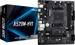 Дънна платка ASRock A520M-HVS AM4