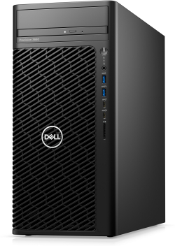 Компютър Dell Precision 3660 Tower, Core i7-13700, 16GB(2x 8GB) DDR5, 512GB SSD, UHD Graphics 770