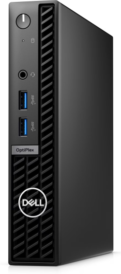 Компютър Dell Optiplex 7010 MFF, Intel Core i3-13100T, 8GB, 256GB SSD NVMe, UHD Graphics 770