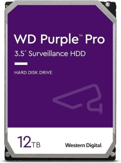Хард диск / SSD Твърд диск WD Western Digital WD121PURP,12TB,7200,3.5in,SATA 3.0