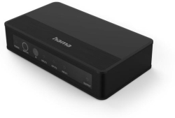 KVM продукт Превключвател - суич HAMA 4K-HDMI 3x1, 121770