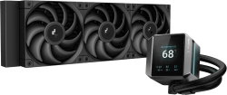 Водно охлаждане DeepCool водно охлаждане Water Cooling MYSTIQUE 360 - LCD Screen, A-RGB