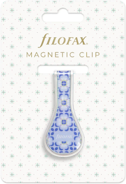 Канцеларски продукт Filofax Клипс Mediterranean, магнитен