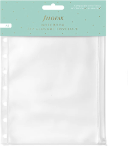 Канцеларски продукт Filofax Джоб за тефтер, с цип, A5