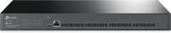 Комутатор/Суич TP-Link JetStream TL-SX3016F, 16× 10GE SFP+, 1× RJ45, 1× Micro-USB, Rackmount, 24 Mbit