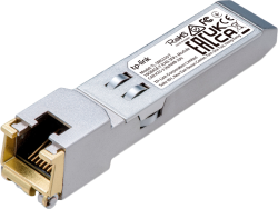 SFP Модул TP-Link TL-SM5310-T, SFP+ ModuleSPEC: 10Gbps RJ45 Copper Transceiver