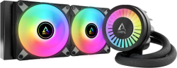 Охладител за процесор Охладител за процесор Arctic Liquid Freezer III 240 RGB Black