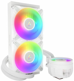 Охладител за процесор Охладител за процесор Arctic Liquid Freezer III 240 RGB White