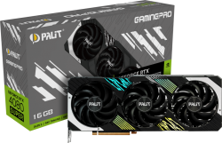 Видеокарта Palit GeForce RTX 4080 Super Gaming Pro, 16GB GDDR6X, 1x HDMI 2.1a, 3x DP 1.4a, 256 bit