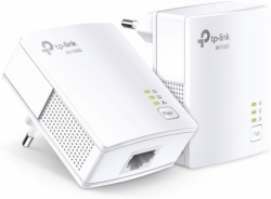 Пауърлайн продукти TP-Link TL-PA7017 KIT AV1000 Gigabit - 2 броя