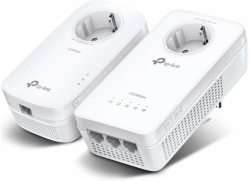 Пауърлайн продукти TP-Link TL-WPA8631P ac Wi-Fi Kit AV1300 Gigabit