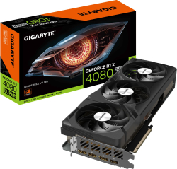 Видеокарта GIGABYTE GeForce RTX 4080 Super WINDFORCE V2 16GB GDDR6X, 1x HDMI, 3х DP 1.4а