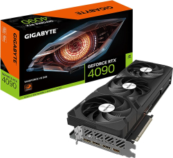 Видеокарта Gigabyte GeForce RTX 4090 WindForce V2, 24GB GDDR6X, 1x HDMI 2.1a, 3x DP 1.4a