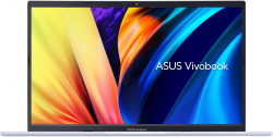 Лаптоп ASUS Vivobook 15, Intel Core i5-12500H, 8GB, 512GB SSD NVMe, 15.6" FHD, Сребрист